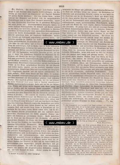 Deutscher Bund und „Heilige Allianz“, Allgemeine Zeitung 1845, Nr. 257. vom Sonntag den 14. September 1845, Seite 2053, Artikel... Sammlung