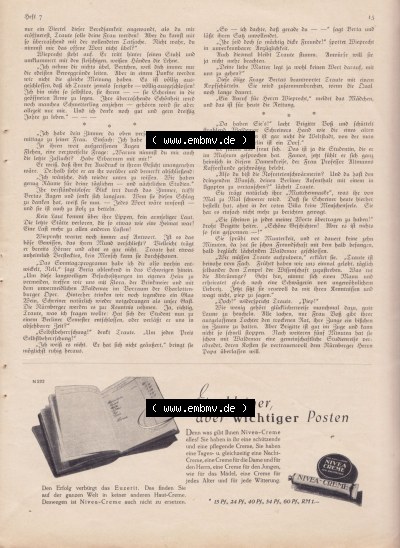 Welt und Haus 1932 Sammlung