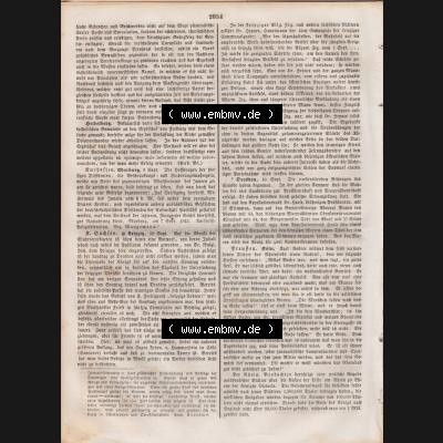 Deutscher Bund und „Heilige Allianz“, Allgemeine Zeitung 1845, Nr. 257. vom Sonntag den 14. September 1845, Seite 2054, Artikel über... Sammlung