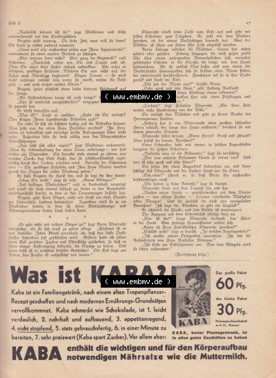 Welt und Haus 1932 Sammlung