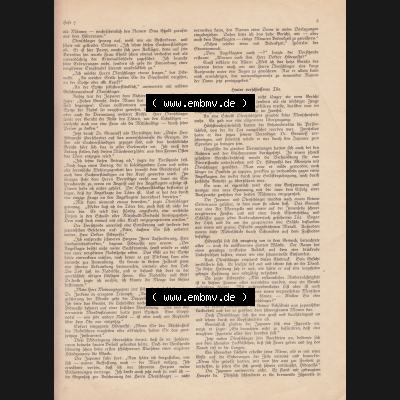 Weimarer Republik Zeitschrift Welt und Haus 1932, 32. Jahrgang, 12. November 1932, Heft Nr. 7. Seite 5, Der Tod im Nadelöhr Sammlung