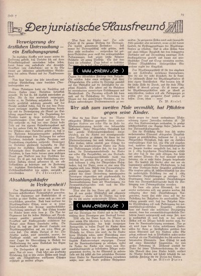 Welt und Haus 1932 Sammlung