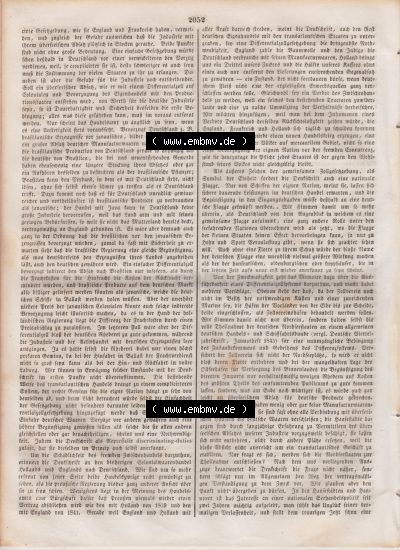 Deutscher Bund und „Heilige Allianz“, Allgemeine Zeitung 1845, vom Sonntag den 14. September 1845, Beilage zur Allgemeinen... Sammlung
