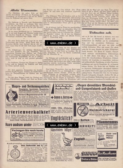 Welt und Haus 1932 Sammlung