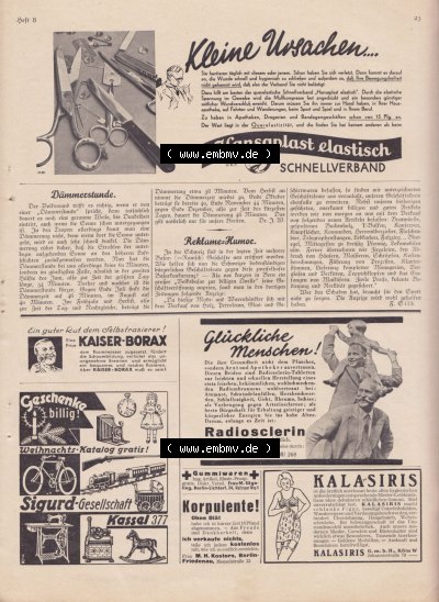 Welt und Haus 1932 Sammlung