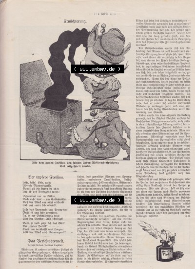 Der wahre Jacob 1908, Satire-Zeitschrift Blatt 560, Seite 5680, Ernüchterung, Wie dem armen Freisinn von feinem Leben Weihnachtsspielzeug... Sammlung