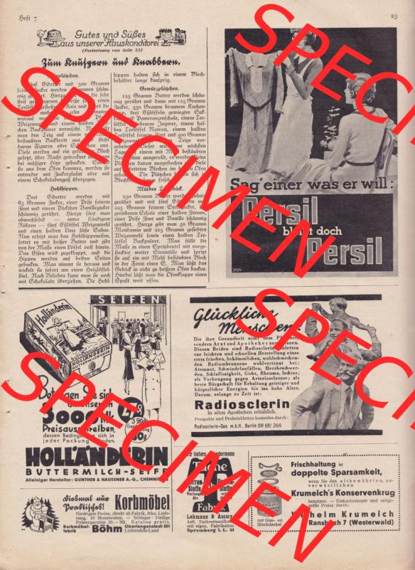 Sammlung