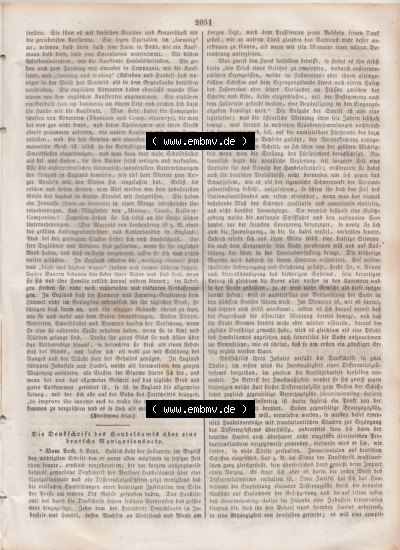 Deutscher Bund und „Heilige Allianz“, Allgemeine Zeitung 1845, Nr. 257. vom Sonntag den 14. September 1845, Beilage zur Allgemeinen... Sammlung