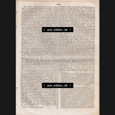 Deutscher Bund und „Heilige Allianz“, Allgemeine Zeitung 1845, Nr. 257. vom Sonntag den 14. September 1845, Seite 2053, Artikel über... Sammlung