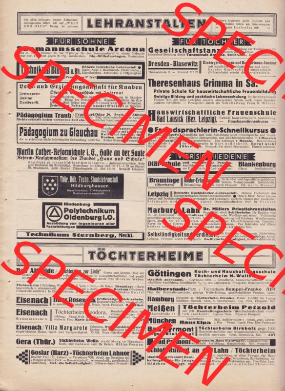 Sammlung