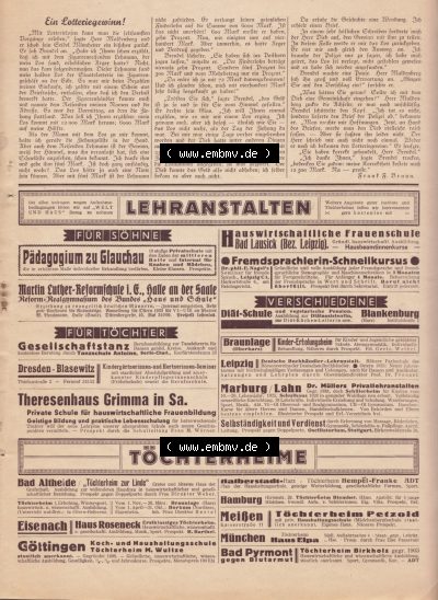 Welt und Haus Sammlung