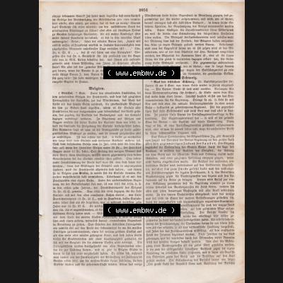 Deutscher Bund und „Heilige Allianz“, Allgemeine Zeitung 1845, Nr. 257. vom Sonntag den 14. September 1845, Seite 2051, Belgien und... Sammlung