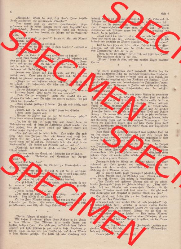Weimarer Republik Zeitschrift Welt und Haus 1932, 32. Jahrgang, 19. November 1932, Heft Nr. 8. Seite 6, Artikel über die Stefanskirche in Wien Österreich Sammlung