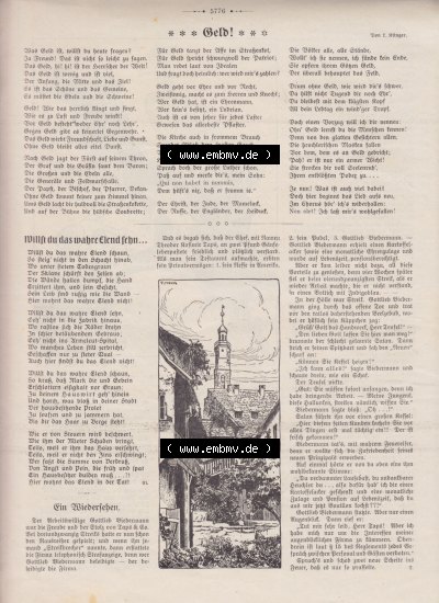 Der wahre Jacob 1908, Satire-Zeitschrift Blatt 567, Seite 5776, Geld! Willst du das wahre Elend sehen und Ein Wiedersehen, Stuttgart... Sammlung