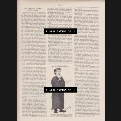 Der wahre Jacob 1908, Satire-Zeitschrift Blatt 568, Seite 5792, Ein fröhliches Maifest, vom 28. April 1908 Sammlung