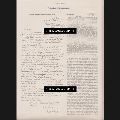 Der wahre Jacob 1908, Satire-Zeitschrift Blatt 565, Seite 5747, Marx-Gedenkblatt, Karl Marx und sein Lebenswerk, Persönliche Erinnerungen, politische Satire-Zeitschrift... Sammlung