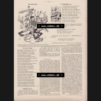 Der wahre Jacob 1908, Satire-Zeitschrift Blatt 567, Seite 5771, Vom guten Ton und Ein Braver Mann, Stuttgart vom 14. April 1908 Sammlung