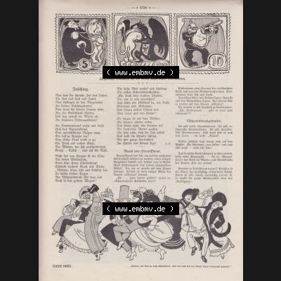 Der wahre Jacob 1908, Satire-Zeitschrift Blatt 564, Seite 5726, Karikatur - Zeitgemäße Entwürfe für die neuen bayerischen Briefmarken, Satirische Zeitung vom... Sammlung