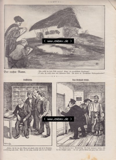 Das Geschäft blüht Sammlung