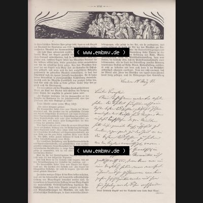 Der wahre Jacob 1908, Satire-Zeitschrift Blatt 565, Seite 5743, Marx-Gedenkblatt, Karl Marx und sein Lebenswerk, politische Satire-Zeitschrift vom 17. März 1908 Sammlung