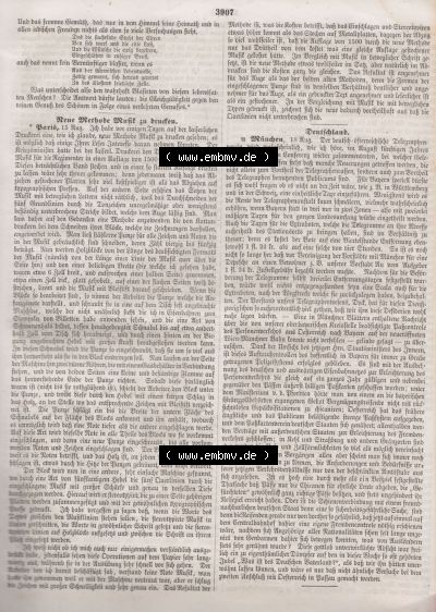 Allgemeine Zeitung 1860 Sammlung