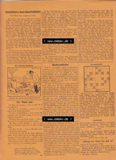 Weimarer Republik „Illustrierte Roman-Welt“ 1931, Heft 50, 4. Jahrgang, Die Romanzeitung für Haus und Familie, Motiv Straßenhändler,... Sammlung