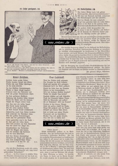 Heft 575, Satire Seite 5896, Sehr geeignet, Hobelspäne, Deutsches Kaiserreich Satire, Der Wahre Jacob Sammlung