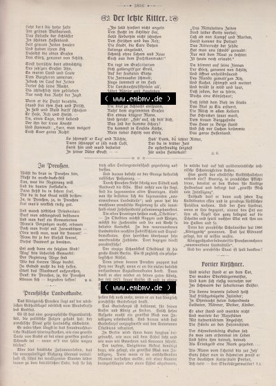 Heft 572, Seite 5856, Der letzte Ritter, Der Wahre Jacob 1908 Nr. 572 Sammlung