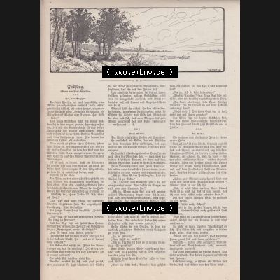 Der wahre Jacob Satire 1908, Heft 569, Seite 5807, Am Müggelsee bei Berlin. Hier befindet sich eine von 16 Seiten der Satire-Zeitschrift Der Wahre Jacob im online Katalog... Sammlung