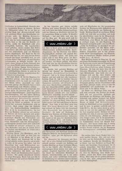 Heft 575, Satire Seite 5894, Wilhelm Weitling, Deutsches Kaiserreich Satire, Der Wahre Jacob Sammlung