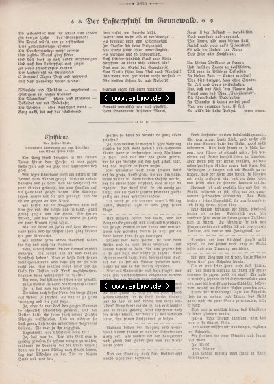 Heft 571, Satire Seite 5839, Brunnenwald, Der Wahre Jacob Sammlung