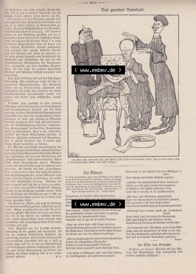Heft 572, Seite 5855, Das gerettete Vaterland, Kaiserreich, Der Wahre Jacob 1908 Nr. 572 Sammlung