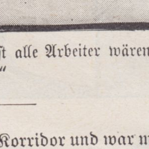 Ausschnitt zur Qualitätsprüfung vom Digitalen Bild Qualität