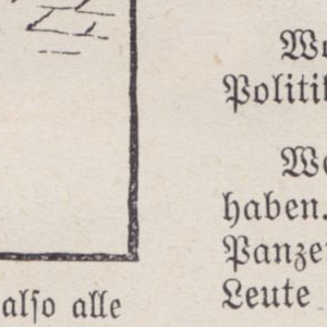 Ausschnitt zur Qualitätsprüfung vom Digitalen Bild Qualität
