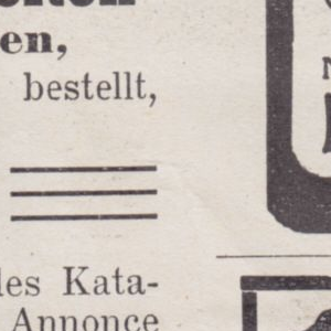 Ausschnitt zur Qualitätsprüfung vom Digitalen Bild Qualität