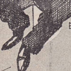 Ausschnitt zur Qualitätsprüfung vom Digitalen Bild Qualität