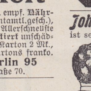 Ausschnitt zur Qualitätsprüfung vom Digitalen Bild Qualität