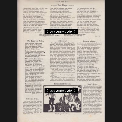 Der wahre Jacob Satire 1908, Heft 574, Satire Seite 5884, Um Wege. Zum Thema Deutsches Kaiserreich nach 20 Jahren Regierung. Hier befindet sich eine von 12 Seiten der Satire-Zeitschrift... Sammlung