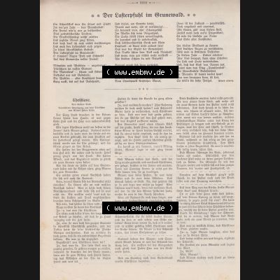 Der wahre Jacob Satire 1908, Heft 571, Satire Seite 5839, Brunnenwald. Hier befindet sich eine von 16 Seiten der Satire-Zeitschrift Der Wahre Jacob im online Katalog und online... Sammlung