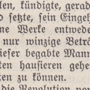 Ausschnitt zur Qualitätsprüfung vom Digitalen Bild Qualität