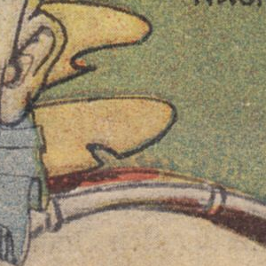 Ausschnitt zur Qualitätsprüfung vom Digitalen Bild Qualität