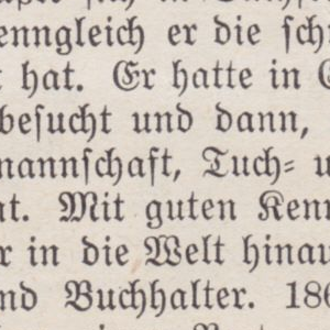 Ausschnitt zur Qualitätsprüfung vom Digitalen Bild Qualität