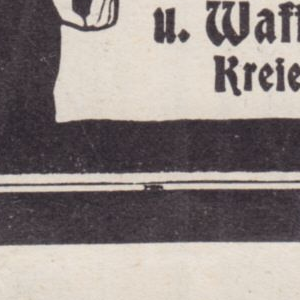Ausschnitt zur Qualitätsprüfung vom Digitalen Bild Qualität