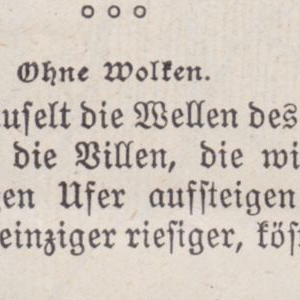 Ausschnitt zur Qualitätsprüfung vom Digitalen Bild Qualität