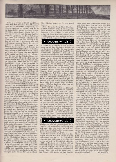 Heft 575, Satire Seite 5895, Wilhelm Weitling, Deutsches Kaiserreich Satire, Der Wahre Jacob Sammlung
