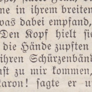 Ausschnitt zur Qualitätsprüfung vom Digitalen Bild Qualität