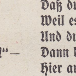 Ausschnitt zur Qualitätsprüfung vom Digitalen Bild Qualität