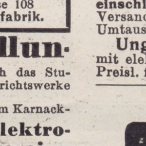 Ausschnitt zur Qualitätsprüfung vom Digitalen Bild Qualität