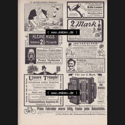 Der wahre Jacob Satire 1908, Heft 570, Seite 5828, Der agrarische verbesserte Shakespeare. Hier befindet sich eine von 16 Seiten der Satire-Zeitschrift Der Wahre Jacob im online... Sammlung
