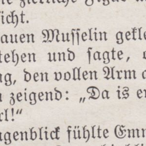 Ausschnitt zur Qualitätsprüfung vom Digitalen Bild Qualität